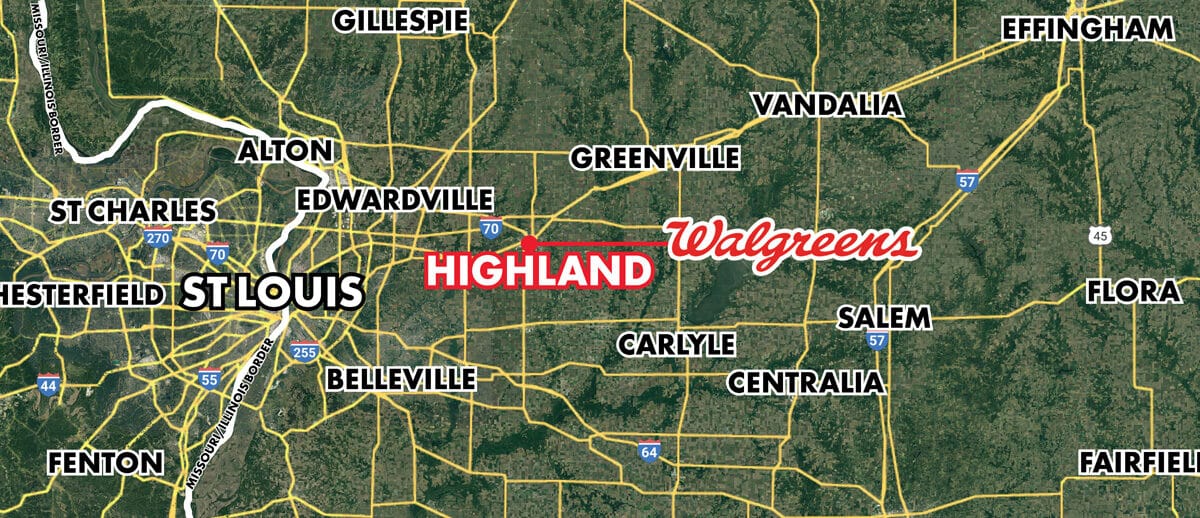 Land for Sale in Highland Illinois 62249